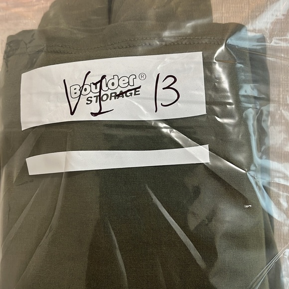 Haute Hippie Green Faux Wrap / Open Back Long Sleeve Stretch Dress - Picture 16 of 16